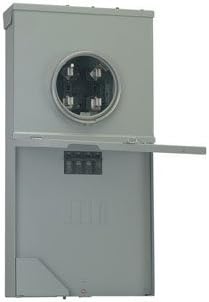 Outdoor Meter Socket Load Center, 200A