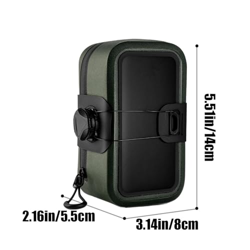Rangement outils vélo route étanche avec pochette de selle compacte