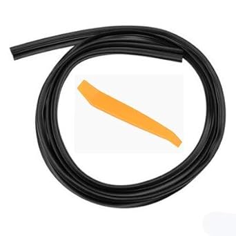 Generic Car Soundproof Rubber Seal Dashboard Sealing Strip