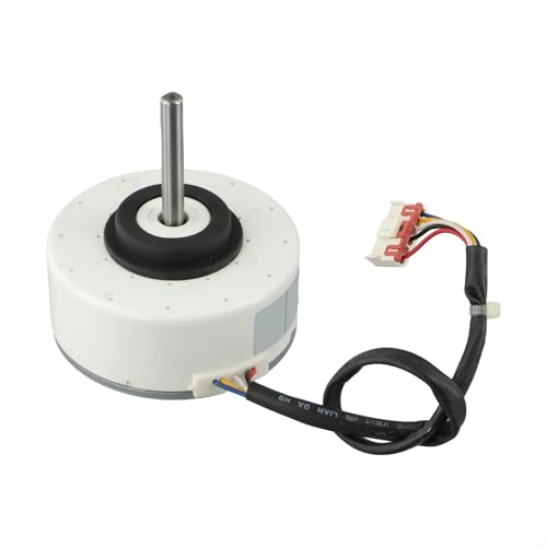 Motor DC sin escobillas 280V 20W para Midea Inverter AC WZDK20-38G ZKFP-20-8-6 1300r/min Reemplazo del sistema de refrigeración