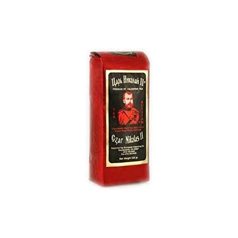 Tea Czar Nicolas II /Premium St Valentine Tea/ (Red) 250 gr/8.8 oz Cover