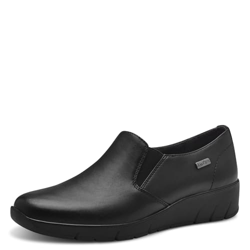 Jana 8-24662-41, Mocasín Mujer, Nappa Negro, 39 EU