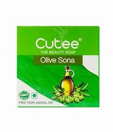 Cutee The Beauty Soap Olive Sona (6 pack)