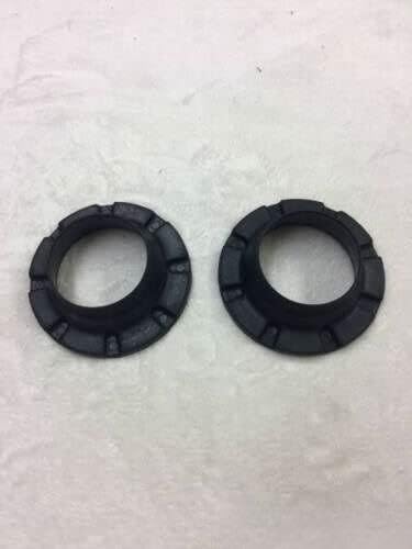 Isolateurs de ressorts hélicoïdaux arrière Jeep Grand Cherokee WK 2005 2006 2007 2008 2009 2010