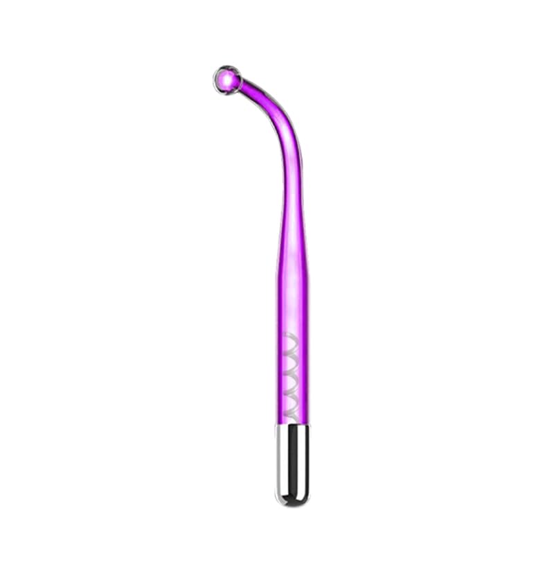 Electrode Wand Glass Tube （Spot Tube） (Purple Spot)