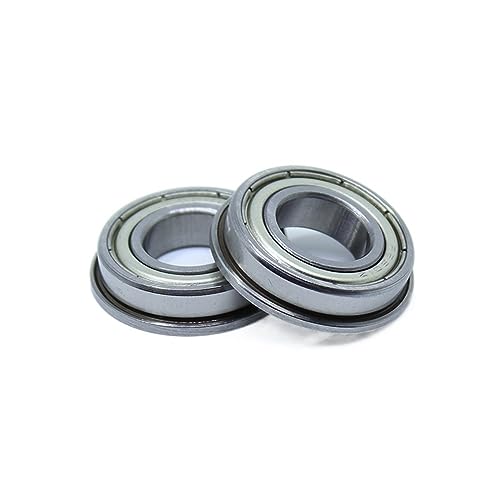 Roulement à bride F6901ZZ en fonte massive pour guidage durable - 6