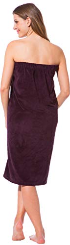 Morgenstern Donna Kilt da Sauna con Chiusura a