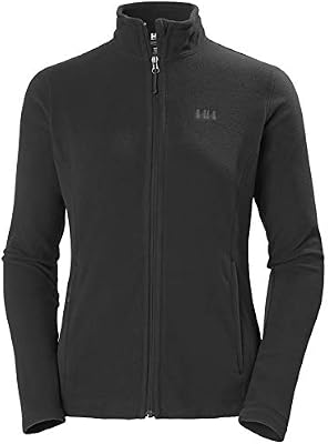 Helly Hansen Mujeres Chaqueta W Daybreaker Fleece, Negro, L