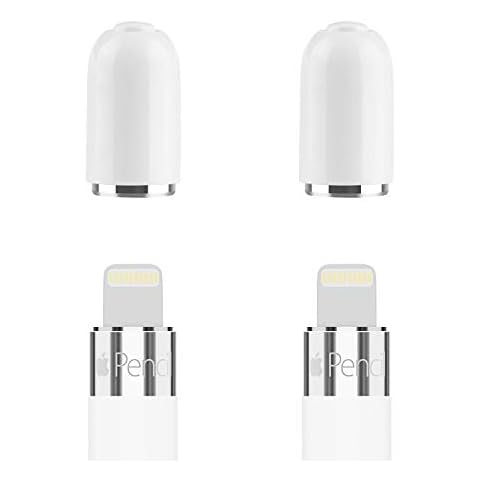 CoBak Cap for Apple Pencil, Magnetic Protective Cap Cover iPencil Cap for iPad Pencil(2 Pack) Cover