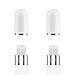 Produktbild CoBak -Kappe für Apple Pencil -Silikon ist weich und langlebig Magnetische Kappen für Apple Pencil Cap -2er-Pack Kappen (Weiß)