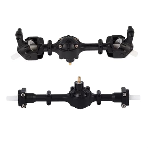 RC�A�N�X�� Compatible With WPL B1 B14 B24 C14 C24 C34 C44 1/16 RC�J�[�A�b�v�O���[�h�p�[�c�����X�y�A2�t�����g���A�A�N�X���M�A�Z�b�g