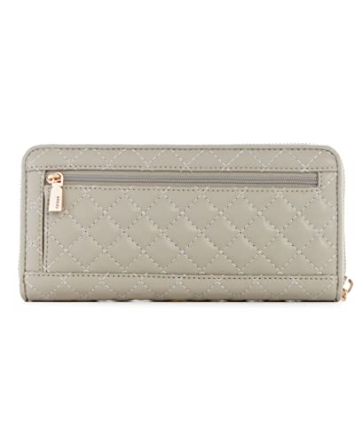 Guess Adam Large Zip Around Wallet, Taupe #TOP2