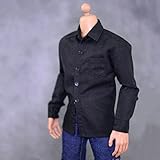 compatible para la mayoría de las figuras de acción masculinas de escala de 1/6