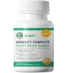 Dr. Marty Mobility Dog Supplements – Boost Your Dog’s Joint Health