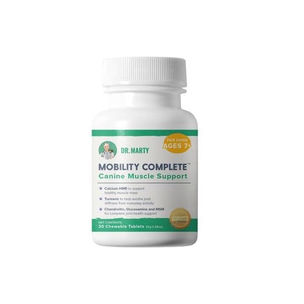 Dr-Marty-Mobility-Complete-Dog-Supplements-30-Chewables Dr. Marty Mobility Dog Supplements - Boost Your Dog's Joint Health