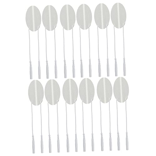 Patches de massage Healvian électrostimulation | 50 coussinets silicone réutilisables auto-adhésifs - 2