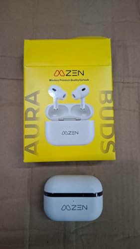 Image of Air Buds pro 2nd Generation Bluetooth 5.4 Earbuds with Deep Bass, Noise Cancelling Headphones for Android, Samsung, and iPhone