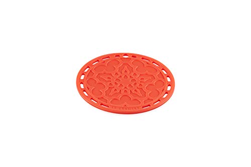 Le Creuset Suporte de Silicone Mandala Laranja