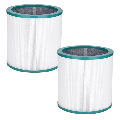 Replacement TP02 Air Purifier Filters All, Compatible For Dyson, Pure Cool Link TP01,TP02,TP03,BP01,AM11 Tower Purifier Model