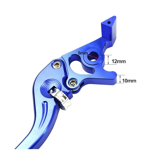 Levier d'embrayage de frein moto scooter vélo électrique vert - 4