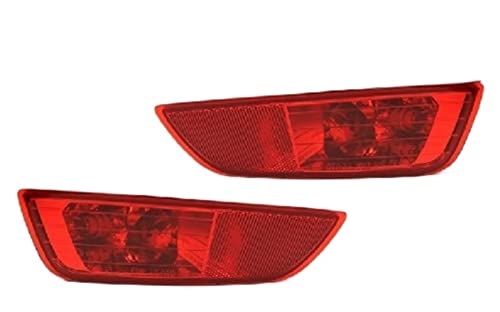 Feu arrière de voiture Volvo XC60 brisé ? Réflecteur de pare-chocs 30763323 30763322