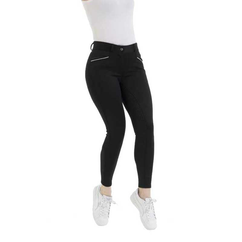 EQUITHEME Claudine Woman Silicone Seat Riding Pants 34