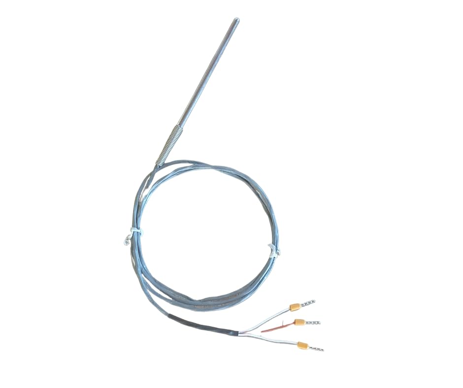 VIGITAL- TEMPRATUER SENSOR RTD PT-100, OD 6mm, Length 6",meter wire (B0BN33PK3V) Amazon Price History, Amazon Price Tracker