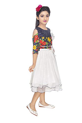 Image of NEW GEN Girls' Knee Length Dress