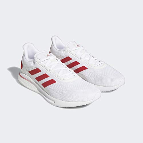 adidas Supernova Shoes Men's, White, Size 9.5