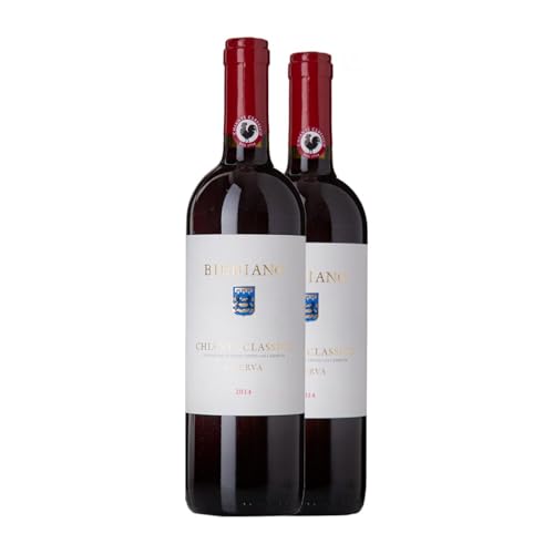 Bibbiano Sangiovese Chianti Classico Reserva – Caja 2 Botellas 75 cl | Vino Tinto Premium Bibbiano Sangiovese Chianti Classico Reserva – Caja 2 Botellas 75 cl | Vino Tinto Premium