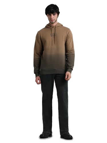 Image of Jack & Jones Men's Cotton Blend Hooded Sweatshirt