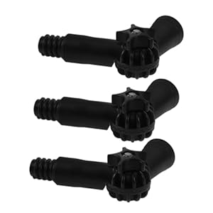 Generic L0219 Uchwyt Do Wałka Malarskiego 3 Szt.