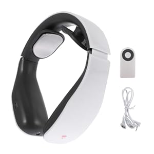 HEATSHAKING Wiederaufladbares Nackenmassagegerät mit Heizfunktion 1Satz