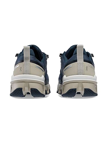 Image of On Women's Cloudvista Waterproof Trainers, Black, 6.5 US