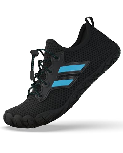 G2RISE Water Shoes Woman Men, Quick Dry & Breathable Barefoot Shoes for Beach, Pool, Sports, Surf & Swim White