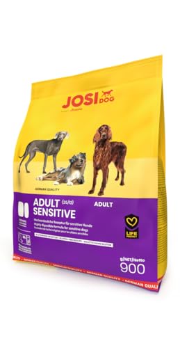 Josera Hundefutter JosiDog Adult Sensitive, 1er Pack (1 x 900 g)
