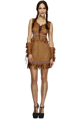 Smiffy's SM32042- S- Disfraz de pocahontas para mujer, talla S