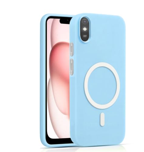 AeoFit Store AeoFit Matte Back Cover for Redmi 9i/9A/9A Sport, Blue - Image 2