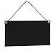 rosenice Klein Kreidetafel Memotafel Tafel zum Aufhängen für Dekoration 26 x 14cm