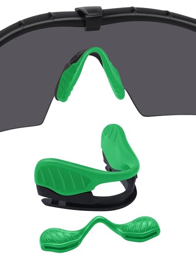 Image of BLAZERBUCK Replacement Nose Pads Nose Pieces for Oakley Razor Blade Sunglasses