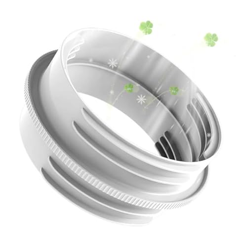 Klimaanlagen Abluftschlauch Adapter,130mm innen/150mm Außen,Klimaanlagen Abgasschlauchkupplung,Universeller Mobiler AC-R...