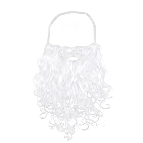 KECDRU Nikolaus Bart Set Für Erwachsene, Weihnachtsmann Kostüm...