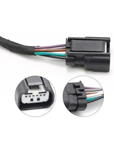 Image of Rear View Backup Camera Harness, f150 Backup Camera Wiring Harness Compatible with Ford Raptor F150 2011-2014 OEM FC3Z-14A412-A FC3Z14A412A BL3Z14A411A (BL3Z14A411A)