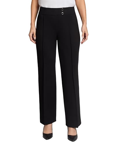 Jones New York Women's Pull on Pintuck Trouser
