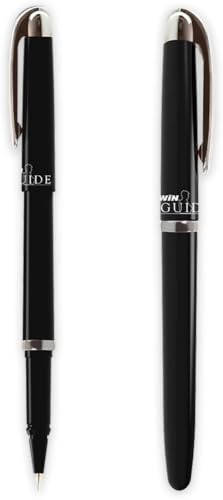 Generic WIN Guide Ball Point Pen, 0.7mm, Black, Pack of 10 - Image 4