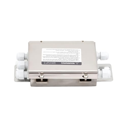 Báscula para ganado 2.5T/5000lb con indicador y caja de junction miniatura 7