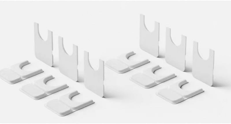 Miniatura 6 de Fuente de agua inalámbrica de cerámica para gatos 78 oz2.3 L automático súper silencioso sensor inteligente dispensador inalámbrico para beber