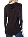 Amazon Essentials Women's Supersoft Terry Essentials Hoodie, Standard-Fit Long-Sleeve Pullover, Black, X-Large