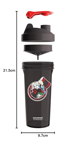 Image of Smartshake LITE 800ml Shaker (Harley Quinn)