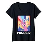 Photo Gallery donna retro - fallacy - indie aesthetic - pop art - hippie maglietta con collo a v Photo Gallery donna retro - fallacy - indie aesthetic - pop art - hippie maglietta con collo a v